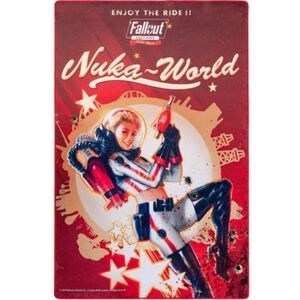 Nuka-World Tin Sign